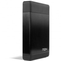 Caixa Disco 3.5 NOX NXLiteHDD35 USB 3.0 SATA Preto