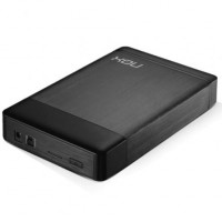 Caixa Disco 3.5 NOX NXLiteHDD35 USB 3.0 SATA Preto