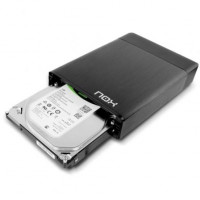 Caixa Disco 3.5 NOX NXLiteHDD35 USB 3.0 SATA Preto