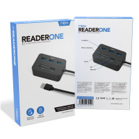 LECTOR DE PlacaS+USB 3.0 NOX READER ONE