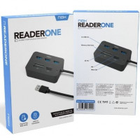 LECTOR DE PlacaS+USB 3.0 NOX READER ONE