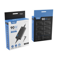 Nox carregador para portátil 90W USB