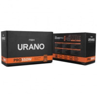 NOX Fuente Alimentación  Urano PRO 550W Bronze ATX
