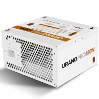 NOX Fuente ATX Urano PRO 650W Bronze Blanco