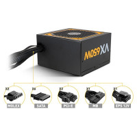 NOX 650W Urano VX 80 Plus Bronze Não-Modular