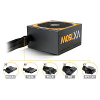 NOX 750W Urano VX 80 Plus Bronze Não-Modular
