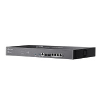 TP-Link OC400 Omada Controladora Hardw 2xSFP+ 4xGb