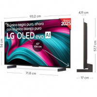 Televisor LG OLED Evo OLED42C54LA 42