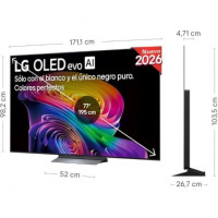 Televisor LG OLED evo AI C6 OLED42C64LA 42