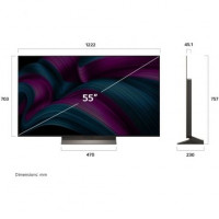 Televisor LG OLED Evo AI C5 OLED55C56LB 55