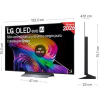 Televisor LG OLED evo AI C6 OLED55C66LB 55