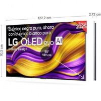 Televisor LG OLED Evo OLED55G54LW 55