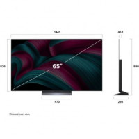 Televisor LG OLED Evo OLED65C54LA 65