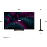 Televisor LG OLED Evo AI C5 OLED65C56LB 65