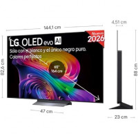Televisor LG OLED evo AI C6 OLED65C66LB 65