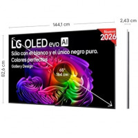Televisor LG OLED Evo AI G6 OLED65G68LW 65