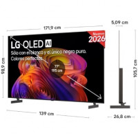 Televisor LG OLED AI B6 OLED77B6ELC 77