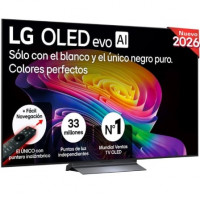 Televisor LG OLED evo AI C6 OLED77C66LB 77