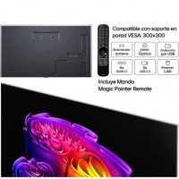 Televisor LG OLED Evo AI G6 OLED77G68LW 77
