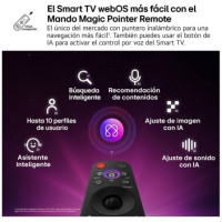 Televisor LG OLED evo AI C6 OLED83C66LB 83