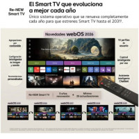 Televisor LG OLED evo AI C6 OLED83C66LB 83