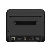 Impresora de Etiquetas Honeywell PC42E-TB02200/ Térmica - Transferencia Térmica/ Ancho etiqueta 110mm/ USB-Ethernet/ Negro