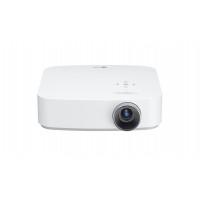 Proyector Compacto Portátil LG PF50KS CineBeam 600 Lúmenes Full HD HDMI-USB-C-Bluetooth-RJ45 Blanco