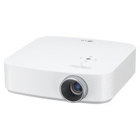 Proyector Compacto Portátil LG PF50KS CineBeam 600 Lúmenes Full HD HDMI-USB-C-Bluetooth-RJ45 Blanco