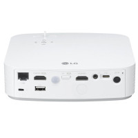 Proyector Compacto Portátil LG PF50KS CineBeam 600 Lúmenes Full HD HDMI-USB-C-Bluetooth-RJ45 Blanco