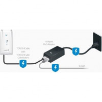 Ubiquiti Inyector PoE POE-48-24W-G 48VDC 0.5A