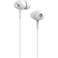 Auriculares Intrauditivos Sunstech Pops con Micrófono Jack 3.5 Blancos