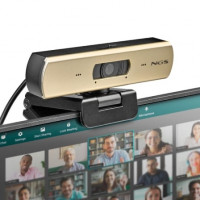 Webcam NGS XpressCam 4000 PRESSCAM4000/ 3840 x 2160 4K