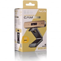 Webcam NGS XpressCam 4000 PRESSCAM4000/ 3840 x 2160 4K
