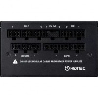 Hiditec Fuente Al.GDX1050 V3 80+GOLD ATX3.1 PCIe
