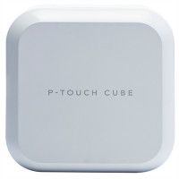 Brother Rotuladora Electrica PTP710BT Cube Blanca