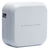 Brother Rotuladora Electrica PTP710BT Cube Blanca