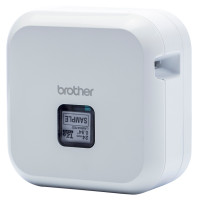 Brother Rotuladora Electrica PTP710BT Cube Blanca