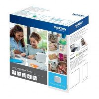 Brother Rotuladora Electrica PTP710BT Cube Blanca