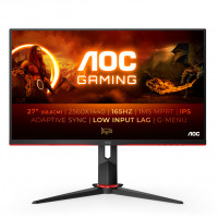 MONITOR GAMING LED 27 AOC Q27G2S/EU NEGRO/ROJO