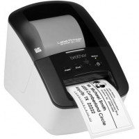 IMPRESORA DE ETIQUETAS TRMICA BROTHER QL-700 - 93 ETIQUETASMINUTO - ANCHO MXIMO ETIQUETA 62MM - USB2.0 - SOFTWARE DISEO P-TOUCH