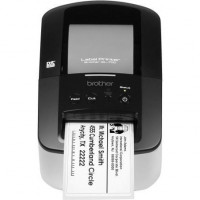 IMPRESORA DE ETIQUETAS TRMICA BROTHER QL-700 - 93 ETIQUETASMINUTO - ANCHO MXIMO ETIQUETA 62MM - USB2.0 - SOFTWARE DISEO P-TOUCH