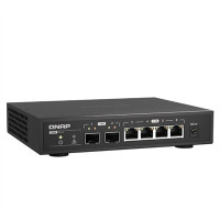 Switch QNAP QSW-2104-2S 6 Puertos/ RJ-45 10/100/1000/10GBASE-T SFP