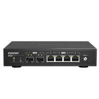 Switch QNAP QSW-2104-2S 6 Puertos/ RJ-45 10/100/1000/10GBASE-T SFP
