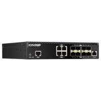 QNAP QSW-M3212R-8S4T Switch 8x10GbE SFP+ 4x10GbE