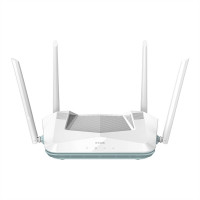 Router Inalámbrico D-Link EAGLE PRO AI AX3200 3200Mbps/ 2.4GHz 5GHz/ 4 Antenas/ WiFi 802.11ax/ac/n/g/b/k/v/a/h