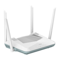 Router Inalámbrico D-Link EAGLE PRO AI AX3200 3200Mbps/ 2.4GHz 5GHz/ 4 Antenas/ WiFi 802.11ax/ac/n/g/b/k/v/a/h