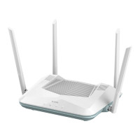 Router Inalámbrico D-Link EAGLE PRO AI AX3200 3200Mbps/ 2.4GHz 5GHz/ 4 Antenas/ WiFi 802.11ax/ac/n/g/b/k/v/a/h