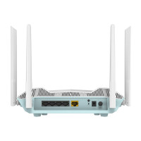 Router Inalámbrico D-Link EAGLE PRO AI AX3200 3200Mbps/ 2.4GHz 5GHz/ 4 Antenas/ WiFi 802.11ax/ac/n/g/b/k/v/a/h