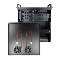 Caixa Tooq RACK-406N-USB3 4U 19