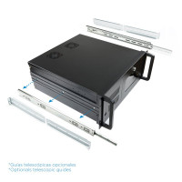 Caixa Tooq RACK-406N-USB3 4U 19